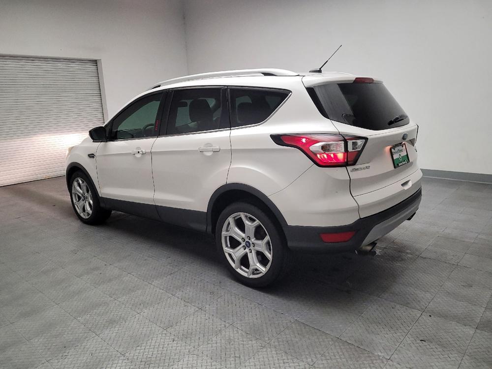 used 2017 Ford Escape car, priced at $15,095