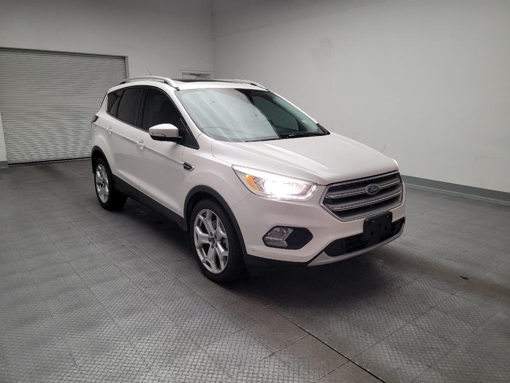 used 2017 Ford Escape car, priced at $15,095