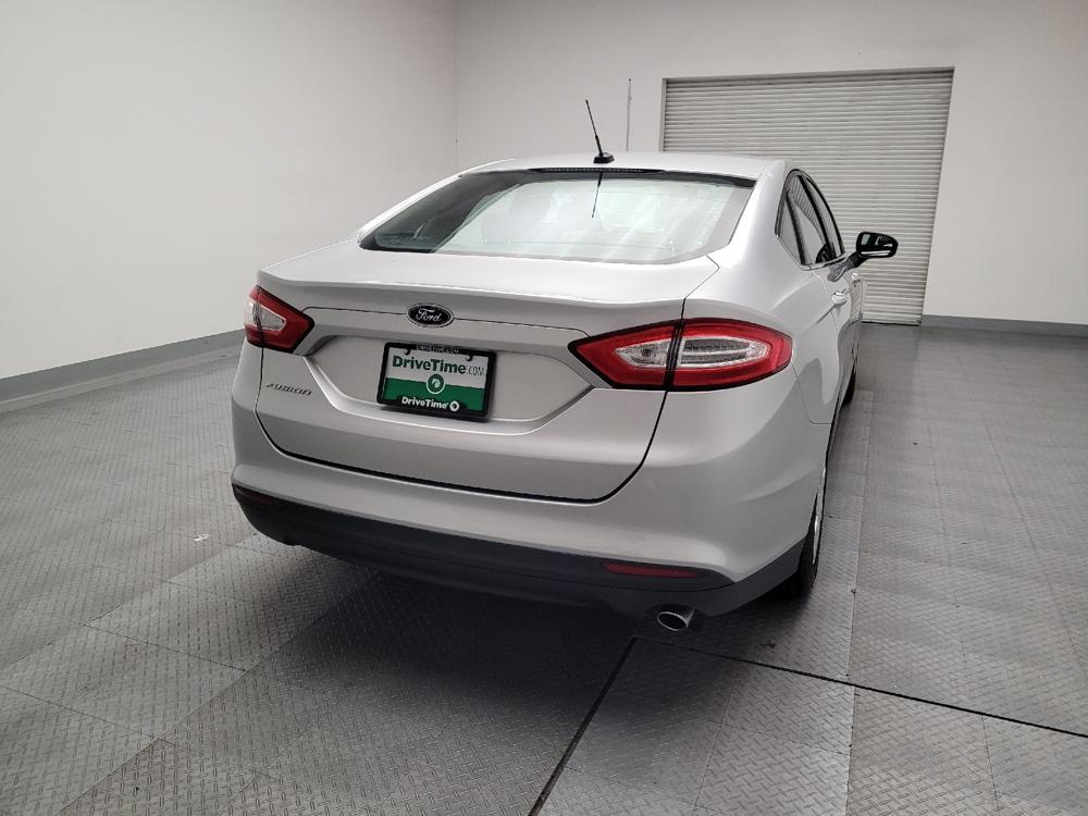 used 2014 Ford Fusion car, priced at $11,495