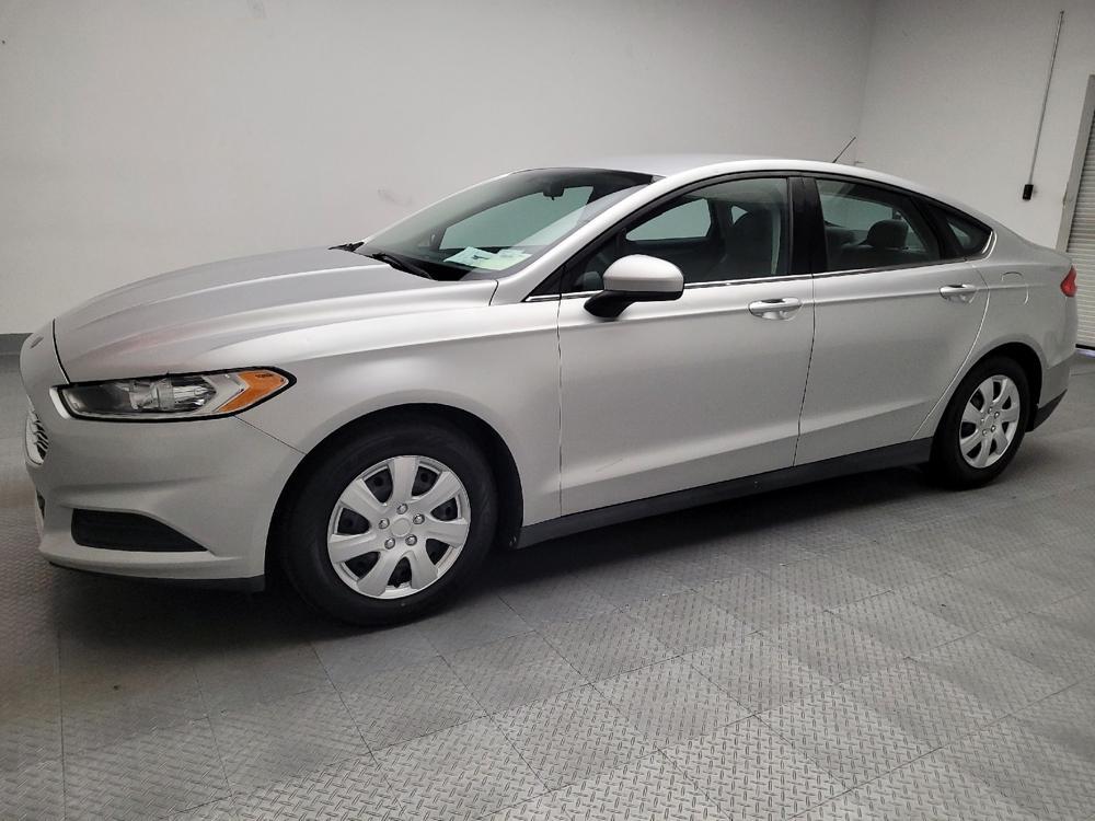 used 2014 Ford Fusion car, priced at $11,495