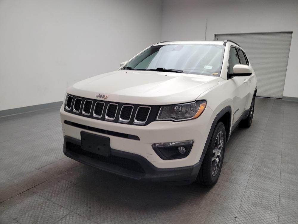 used 2019 Jeep Compass car, priced at $18,095