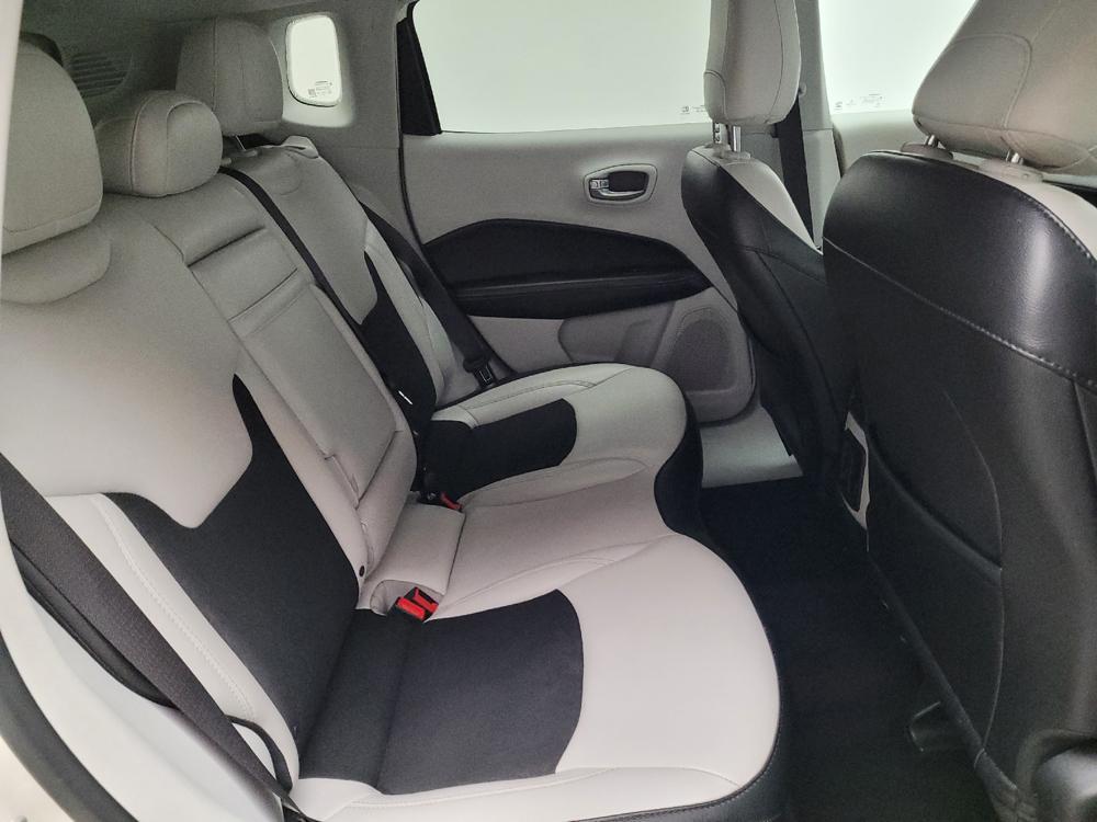 used 2019 Jeep Compass car, priced at $18,095