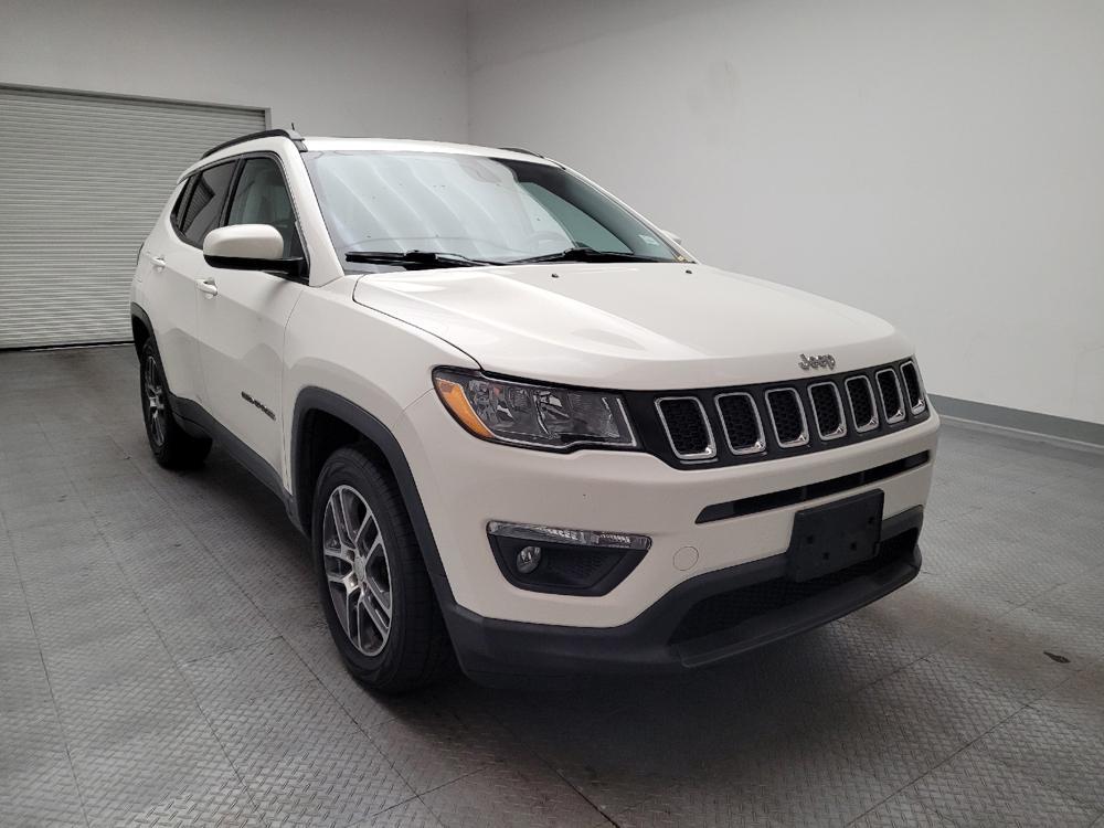 used 2019 Jeep Compass car, priced at $18,095