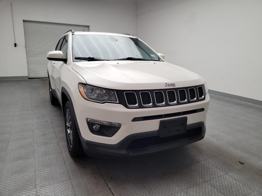 used 2019 Jeep Compass car, priced at $18,095