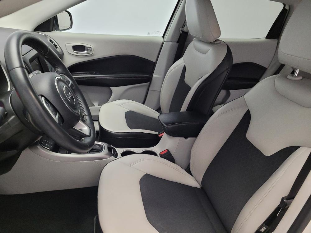 used 2019 Jeep Compass car, priced at $18,095
