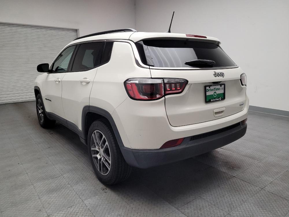 used 2019 Jeep Compass car, priced at $18,095