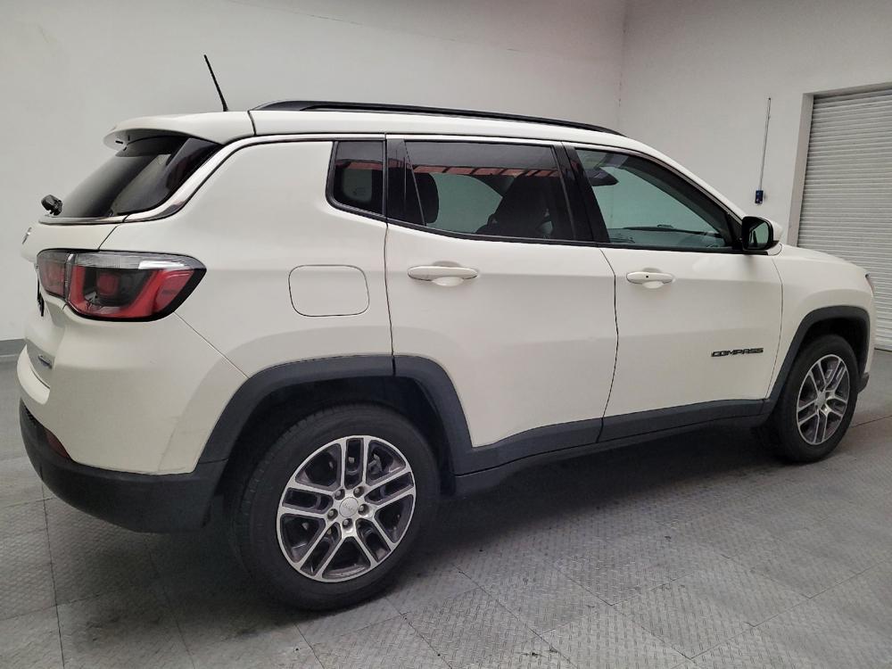used 2019 Jeep Compass car, priced at $18,095