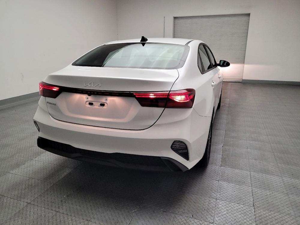 used 2023 Kia Forte car, priced at $18,795