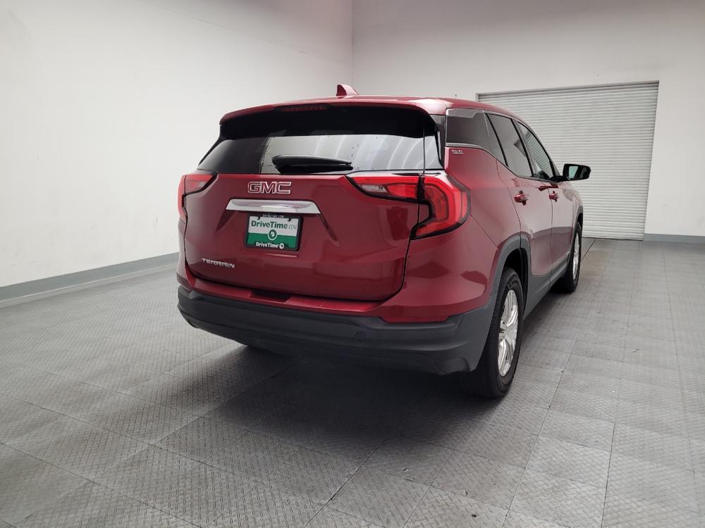 used 2019 GMC Terrain car, priced at $15,895
