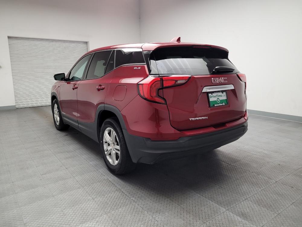 used 2019 GMC Terrain car, priced at $15,895