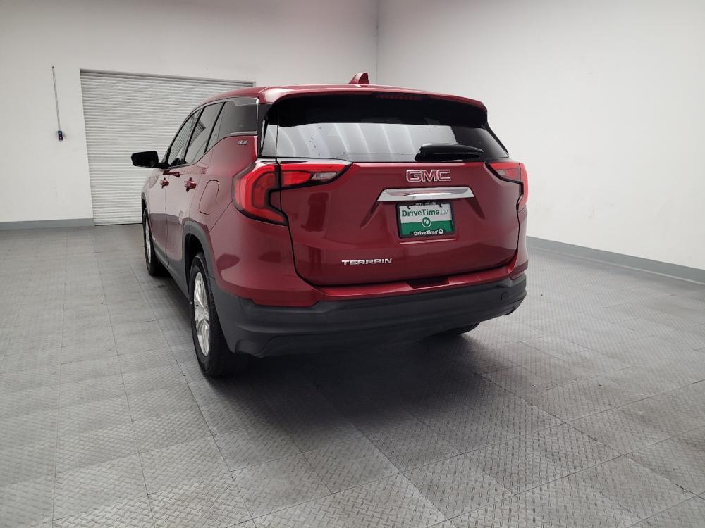 used 2019 GMC Terrain car, priced at $15,895