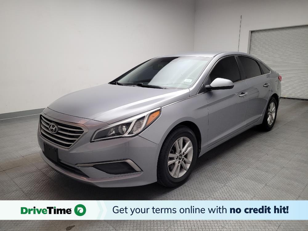 used 2017 Hyundai Sonata car, priced at $12,295