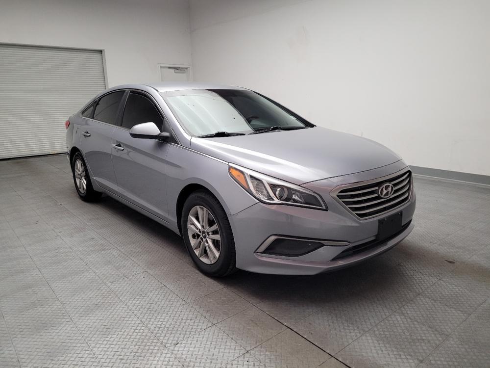 used 2017 Hyundai Sonata car, priced at $12,295