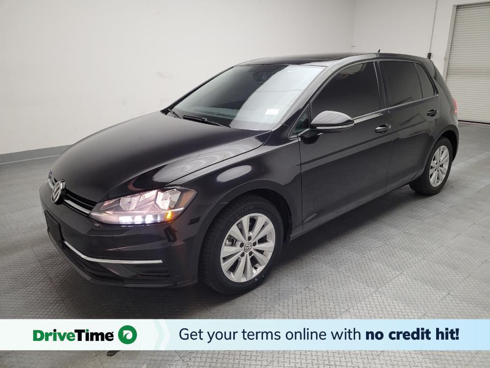 used 2021 Volkswagen Golf car, priced at $19,995