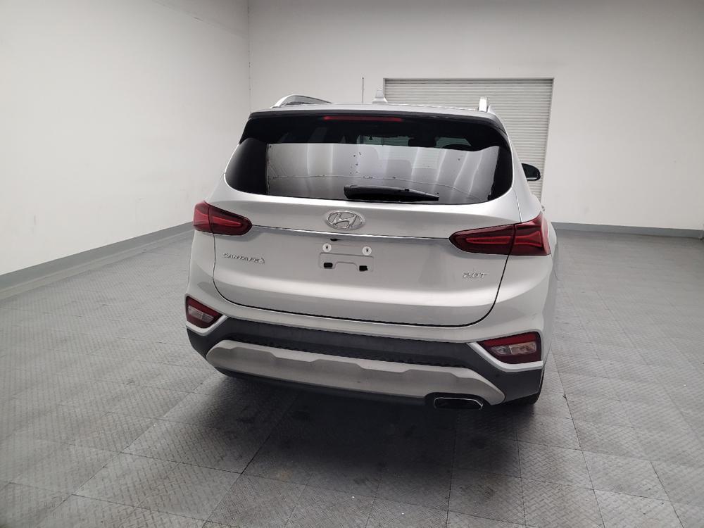 used 2019 Hyundai Santa Fe car, priced at $17,395