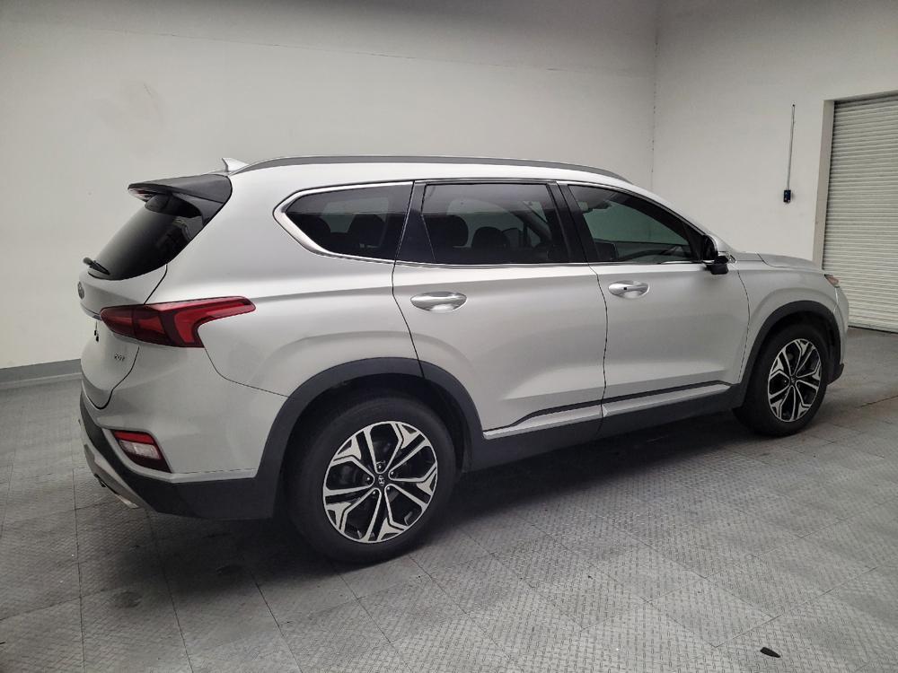 used 2019 Hyundai Santa Fe car, priced at $17,395