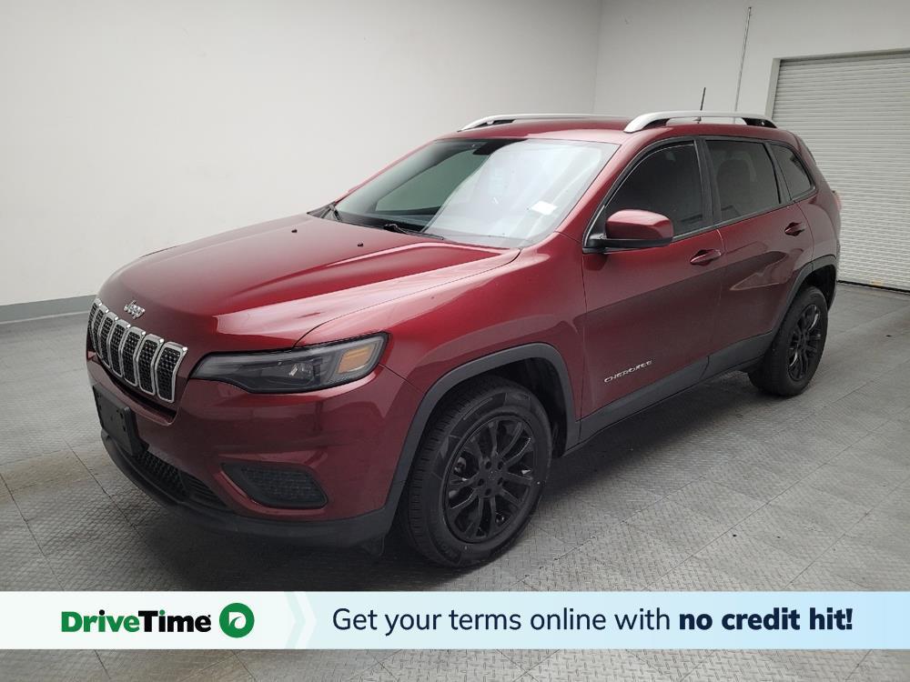 used 2020 Jeep Cherokee car, priced at $19,095
