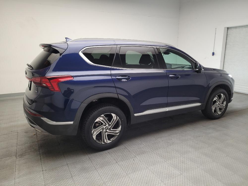used 2022 Hyundai Santa Fe car, priced at $22,995