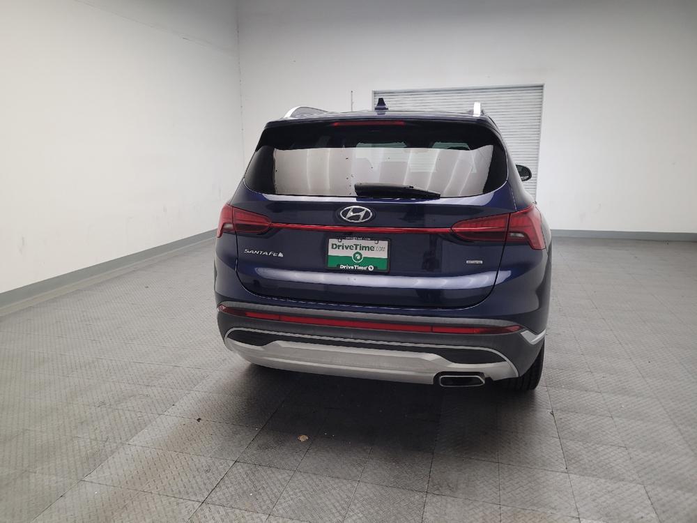 used 2022 Hyundai Santa Fe car, priced at $22,995
