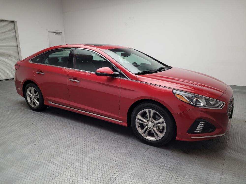 used 2018 Hyundai Sonata car, priced at $18,595