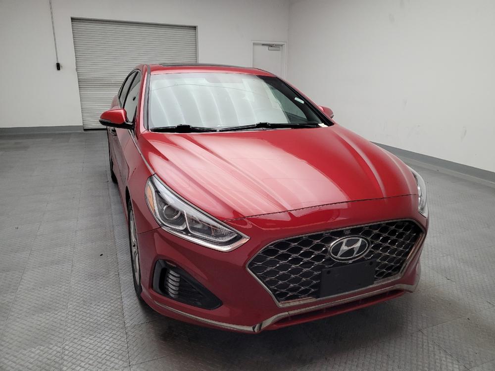 used 2018 Hyundai Sonata car, priced at $18,595