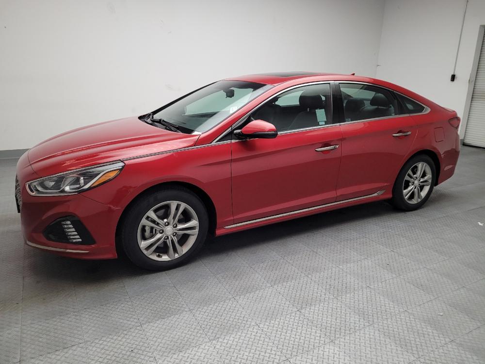 used 2018 Hyundai Sonata car, priced at $18,595