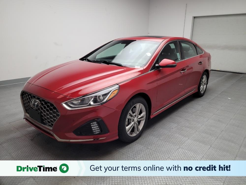 used 2018 Hyundai Sonata car, priced at $18,595