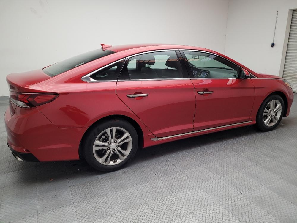 used 2018 Hyundai Sonata car, priced at $18,595