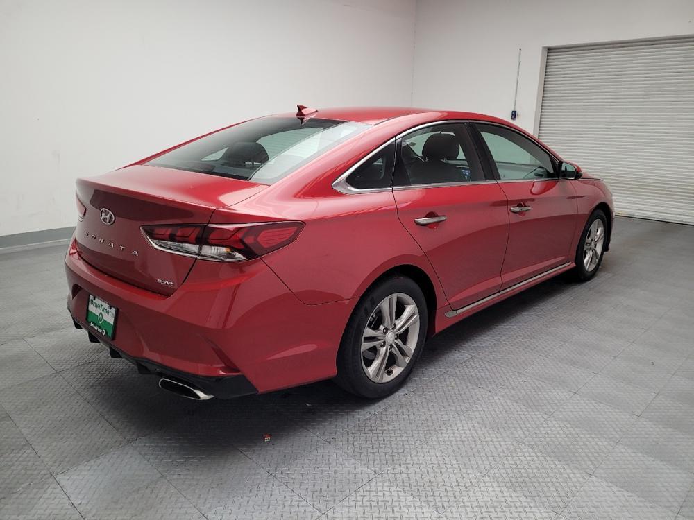 used 2018 Hyundai Sonata car, priced at $18,595