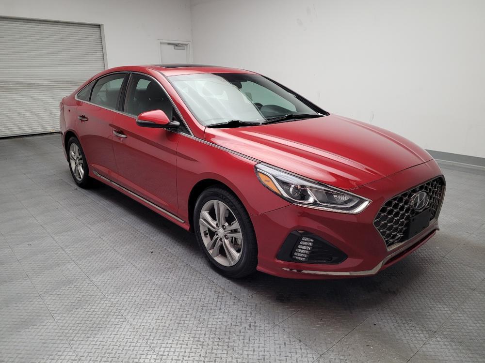 used 2018 Hyundai Sonata car, priced at $18,595