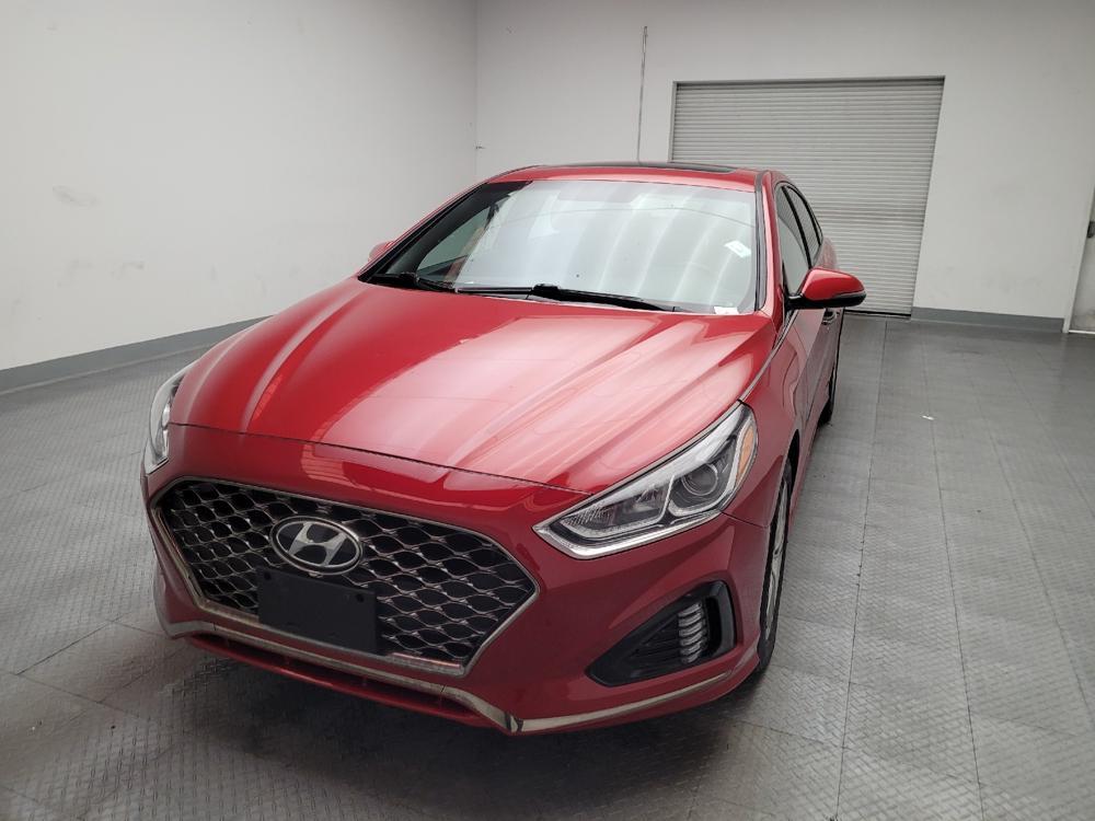 used 2018 Hyundai Sonata car, priced at $18,595