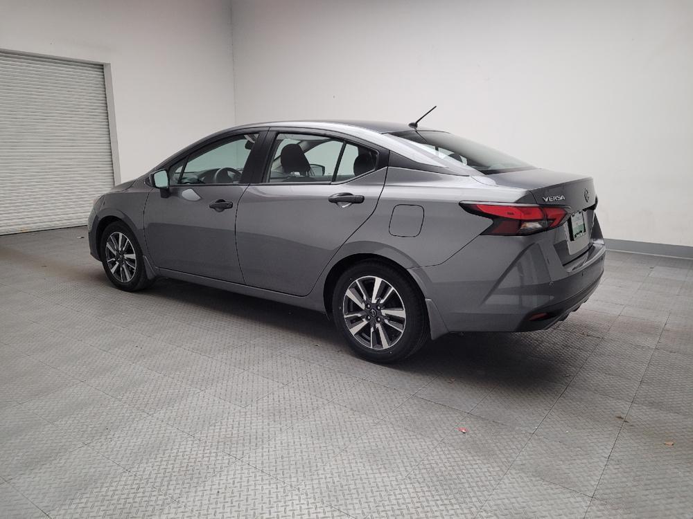 used 2024 Nissan Versa car, priced at $19,395
