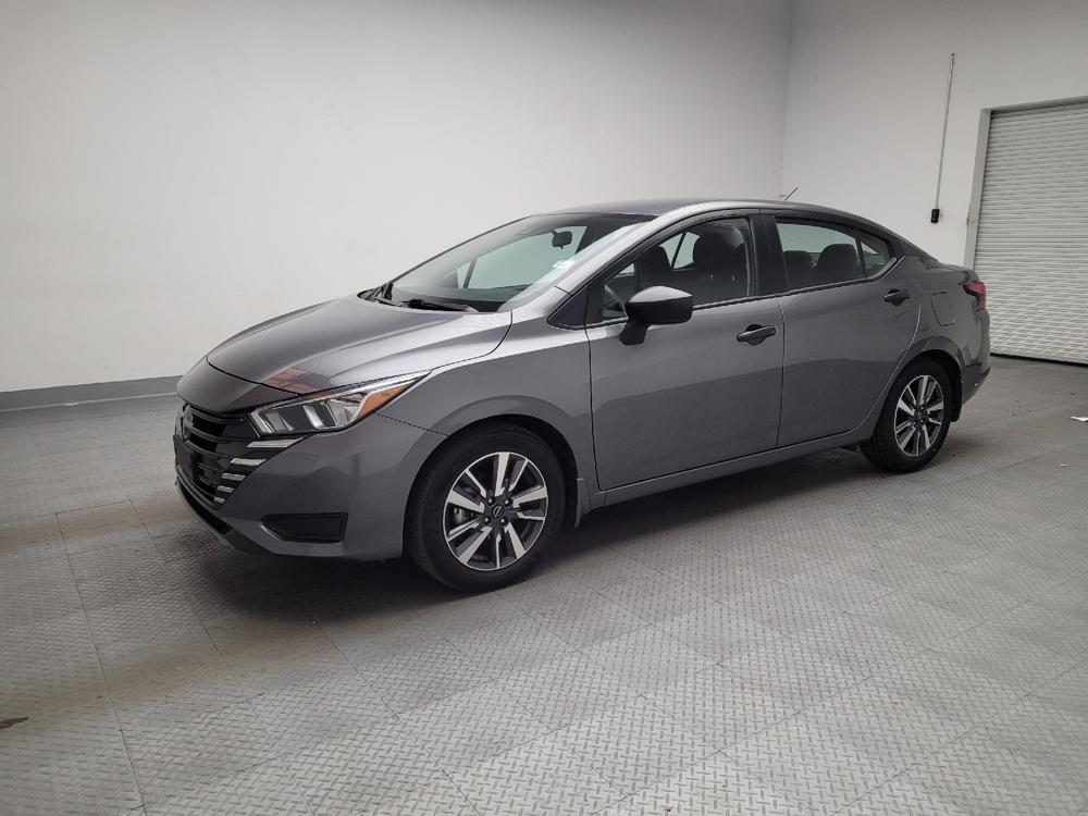 used 2024 Nissan Versa car, priced at $19,395