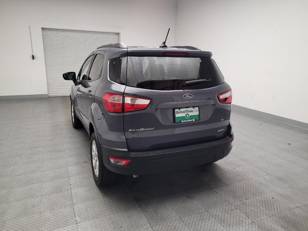 used 2020 Ford EcoSport car, priced at $15,395