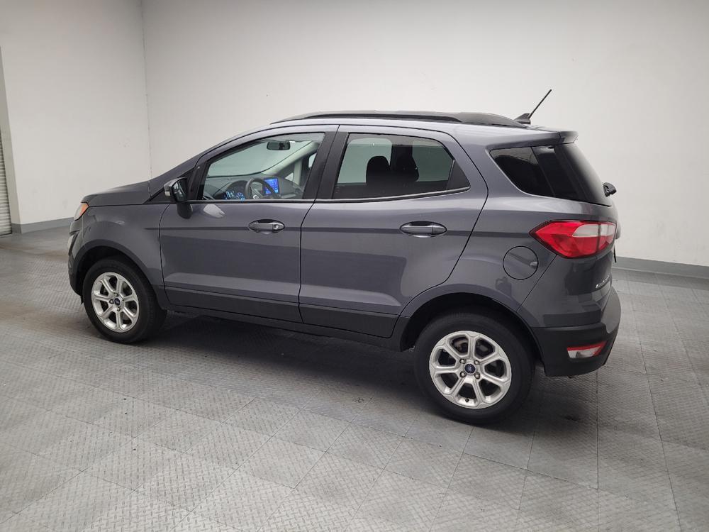 used 2020 Ford EcoSport car, priced at $15,395