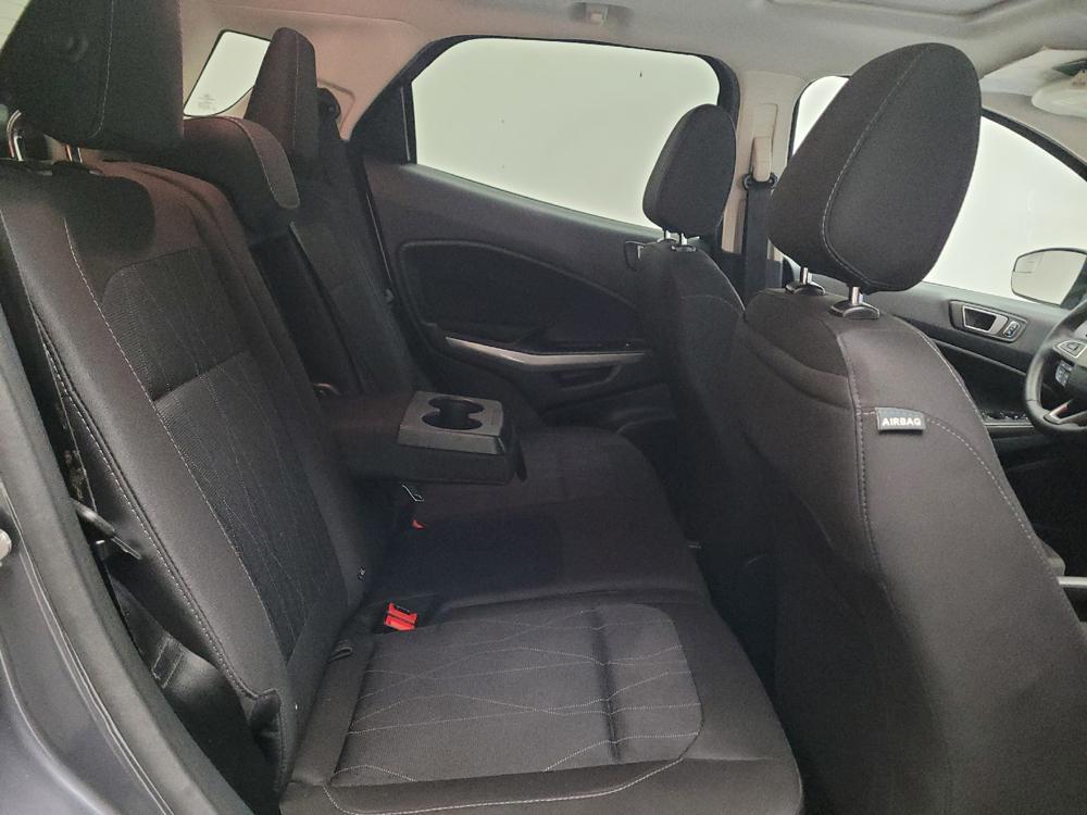 used 2020 Ford EcoSport car, priced at $15,395