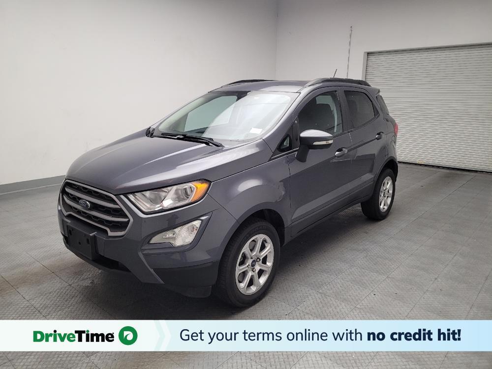 used 2020 Ford EcoSport car, priced at $15,395
