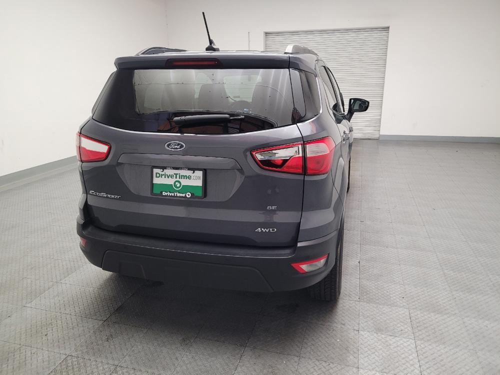 used 2020 Ford EcoSport car, priced at $15,395