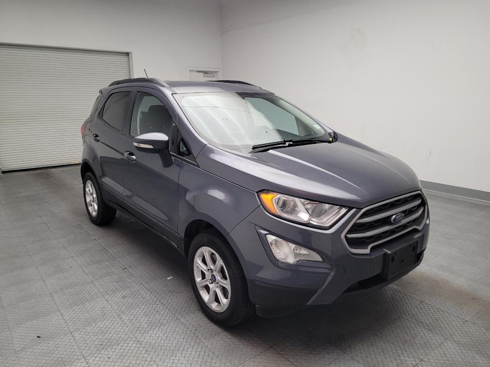 used 2020 Ford EcoSport car, priced at $15,395
