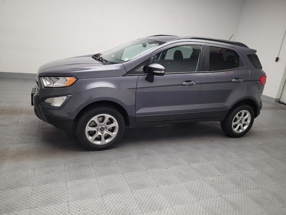 used 2020 Ford EcoSport car, priced at $15,395