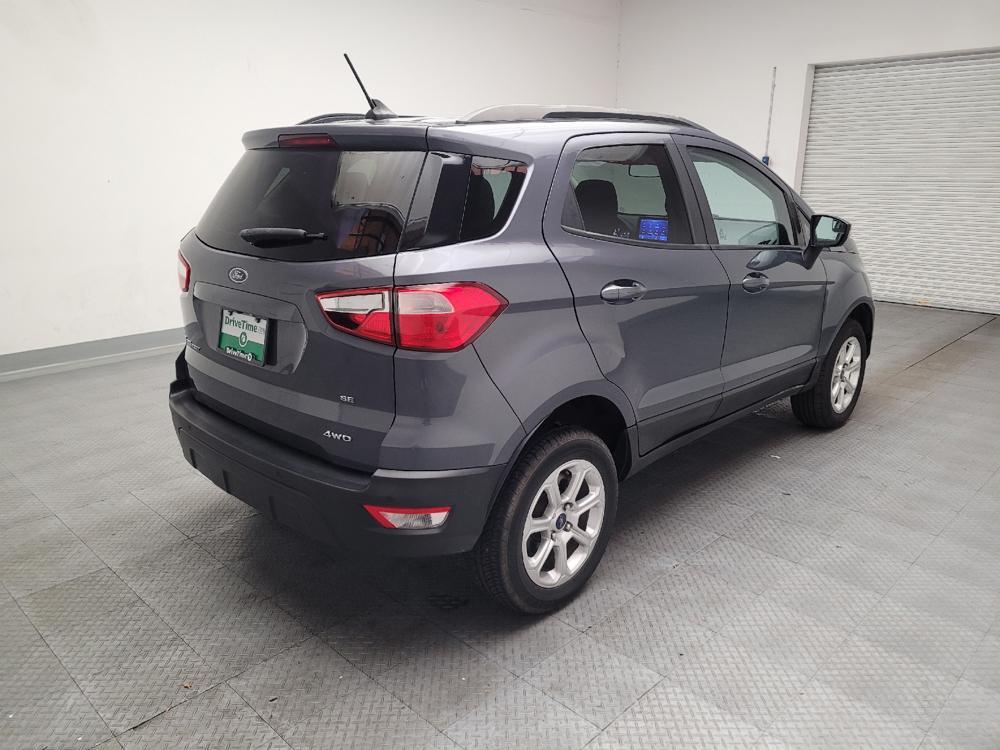 used 2020 Ford EcoSport car, priced at $15,395
