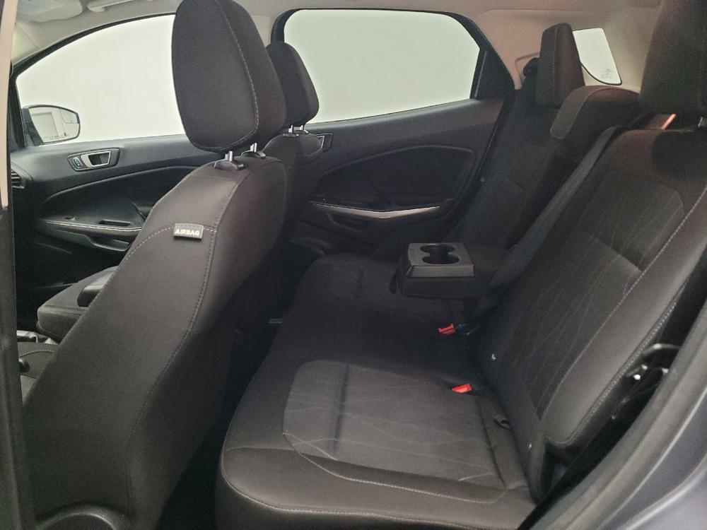 used 2020 Ford EcoSport car, priced at $15,395