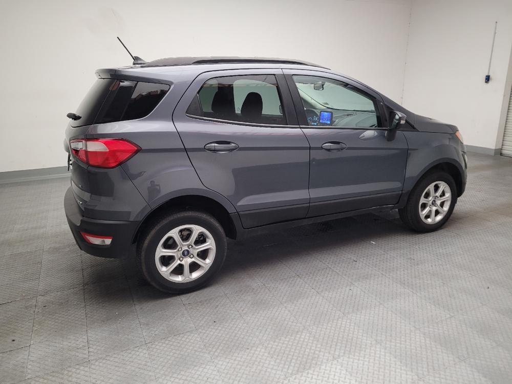 used 2020 Ford EcoSport car, priced at $15,395