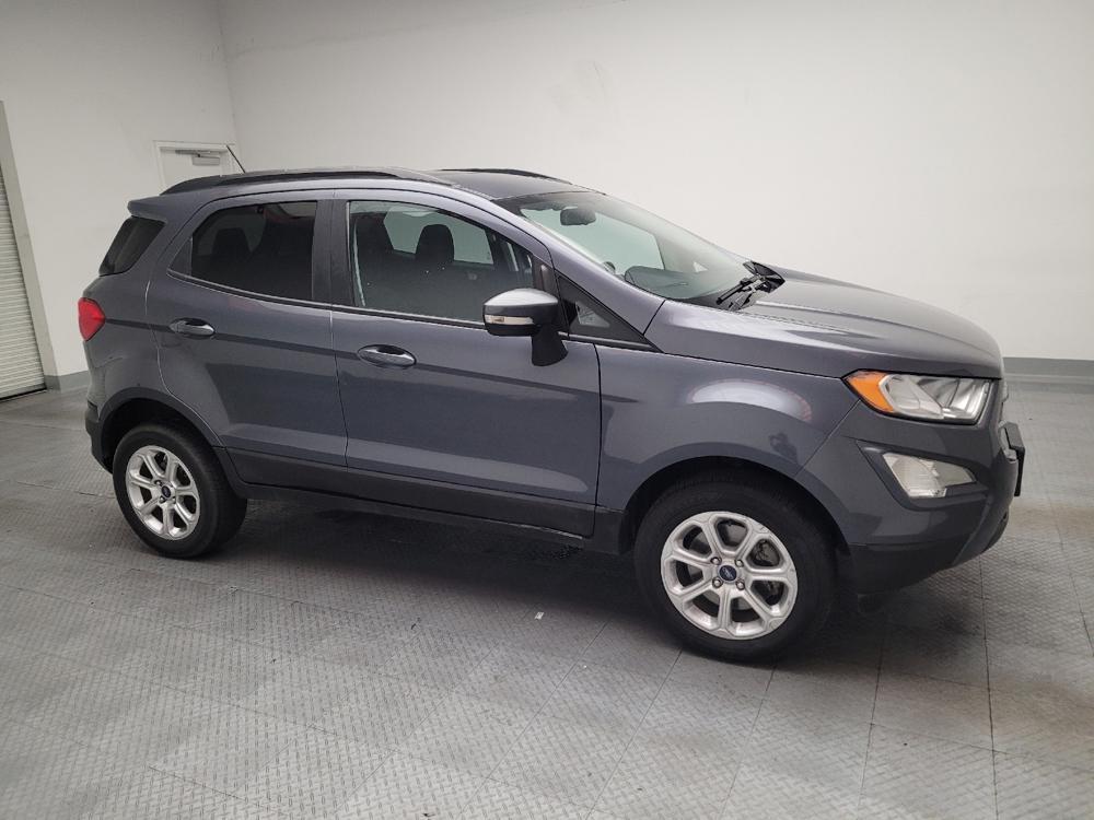 used 2020 Ford EcoSport car, priced at $15,395