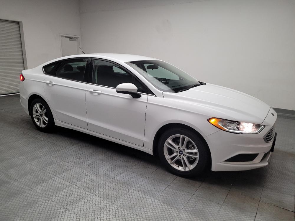 used 2018 Ford Fusion car, priced at $18,795