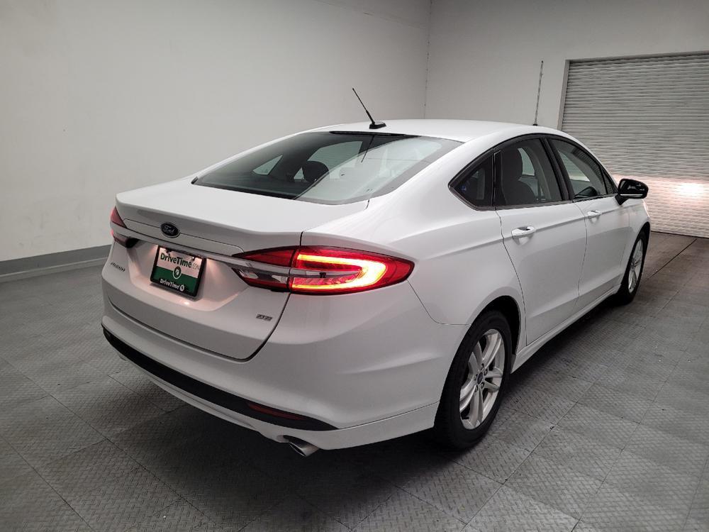 used 2018 Ford Fusion car, priced at $18,795
