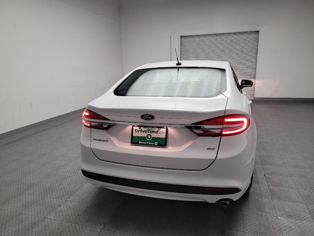 used 2018 Ford Fusion car, priced at $18,795