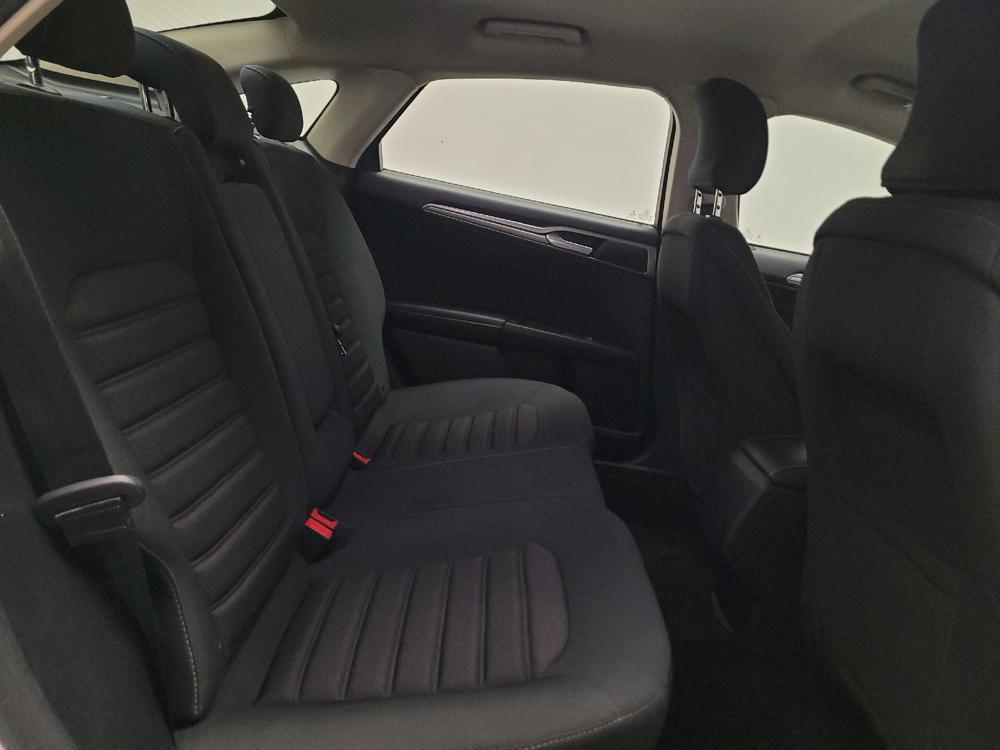 used 2018 Ford Fusion car, priced at $18,795