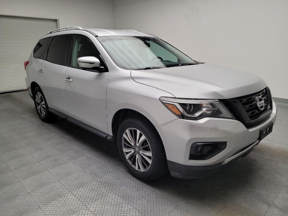 used 2017 Nissan Pathfinder car, priced at $13,895