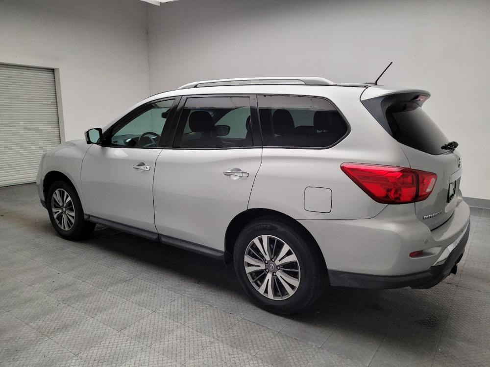 used 2017 Nissan Pathfinder car, priced at $13,895